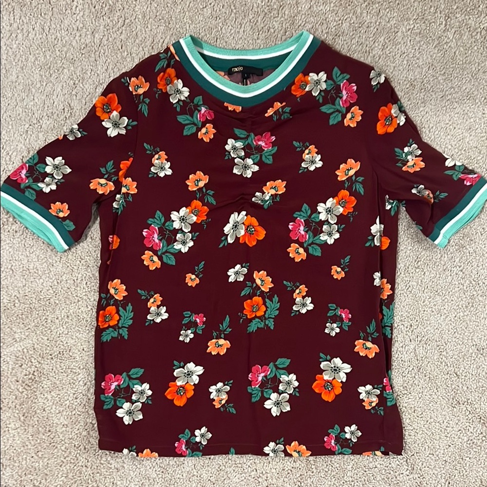 Women’s Floral Shirt - Multicolor